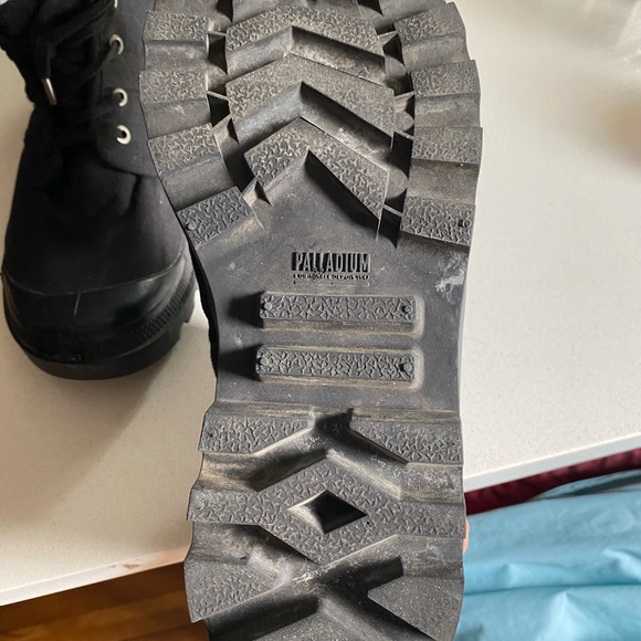 Legion Pallabrousse Palladium black boots - Picture 6 of 6